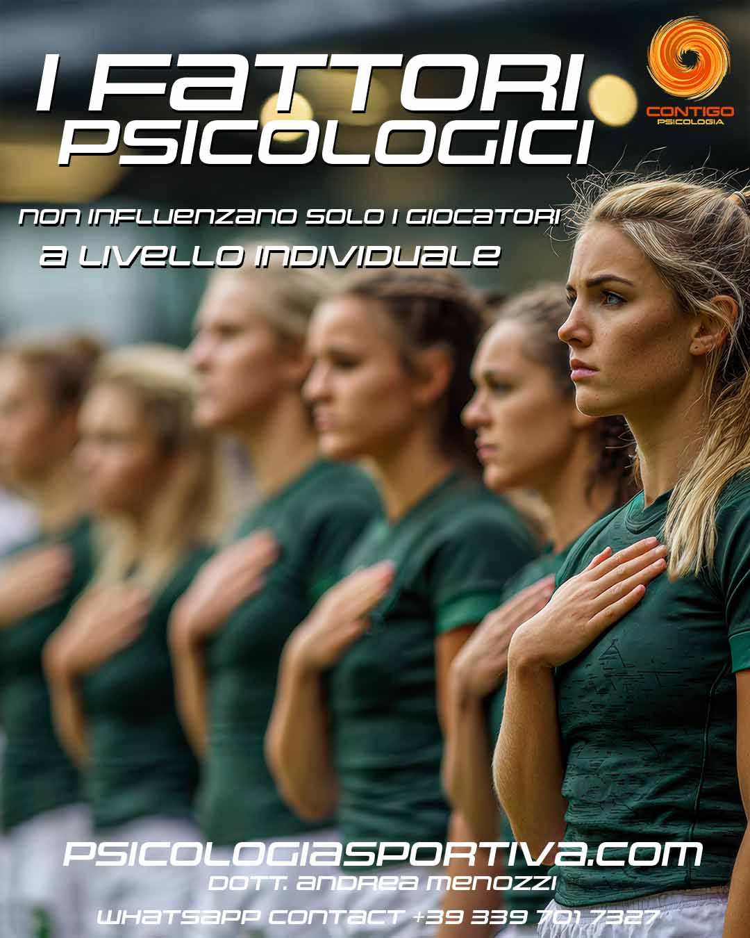 psicologia sportiva e fattori psicologici