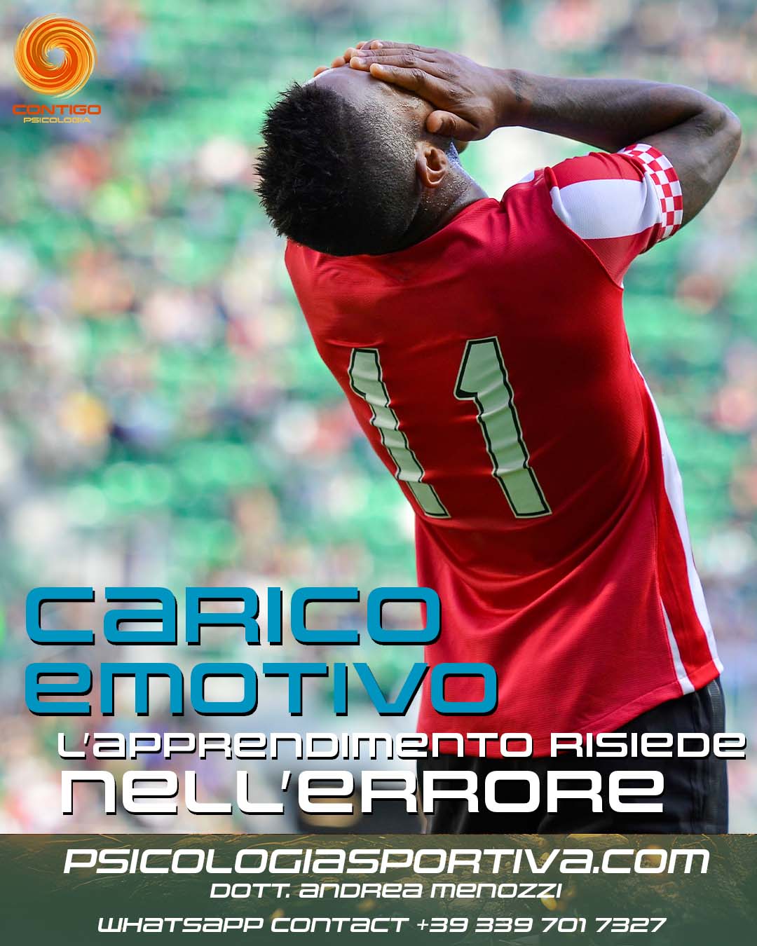 allenare carico emotivo